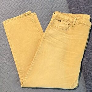 Big and Tall Polo by Ralph Lauren Tan Jeans
